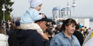 День города Барнаула 2024: Нагорный парк. 