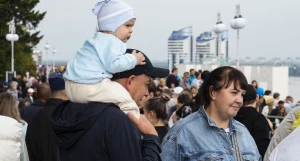 День города Барнаула 2024: Нагорный парк. 