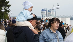 День города Барнаула 2024: Нагорный парк. 