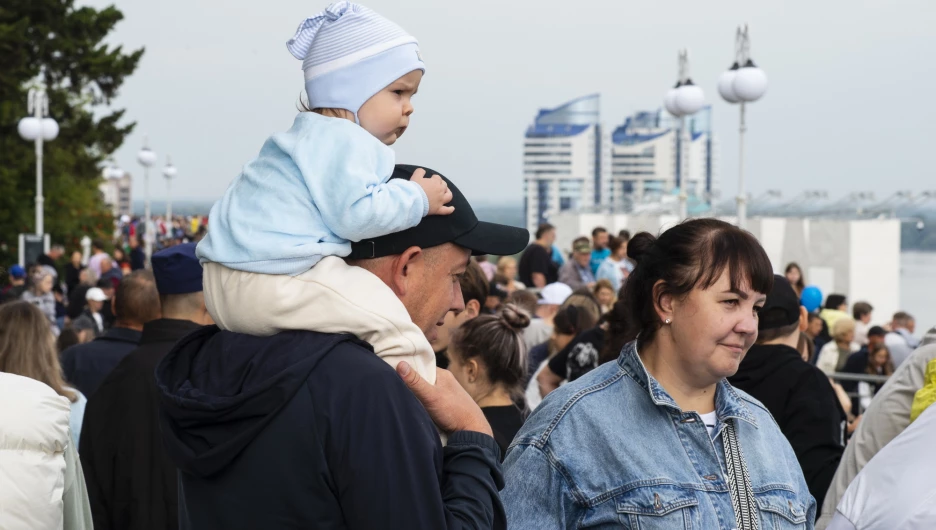 День города Барнаула 2024: Нагорный парк. 