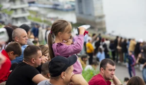 День города Барнаула 2024: Нагорный парк. 