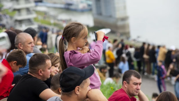 День города Барнаула 2024: Нагорный парк. 