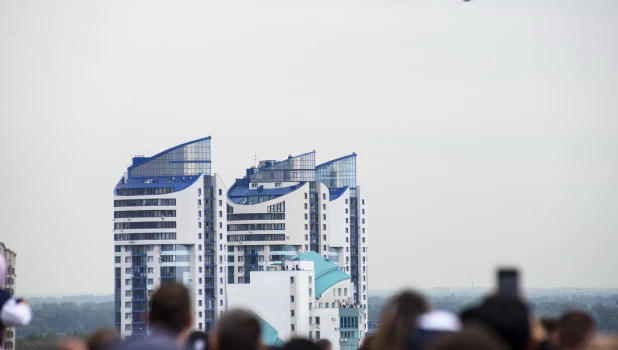 День города Барнаула 2024: авиашоу.