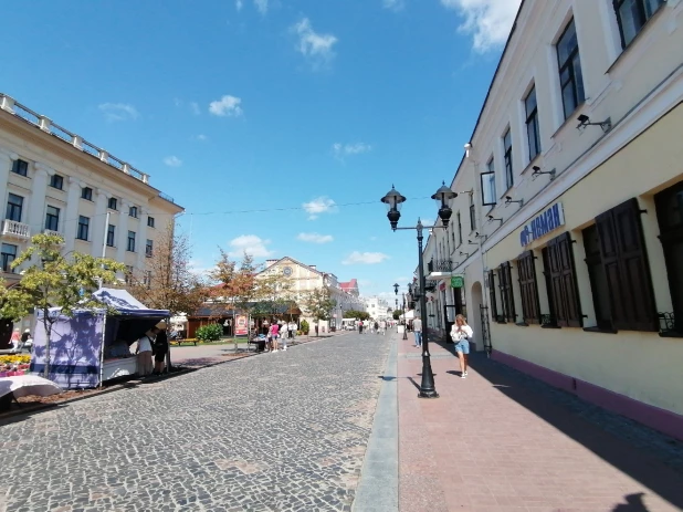 Гродно. Советская улица.