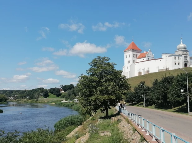 Гродно. Старый замок.