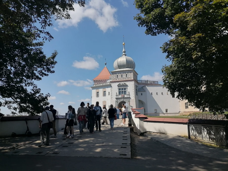 Гродно. Старый замок.