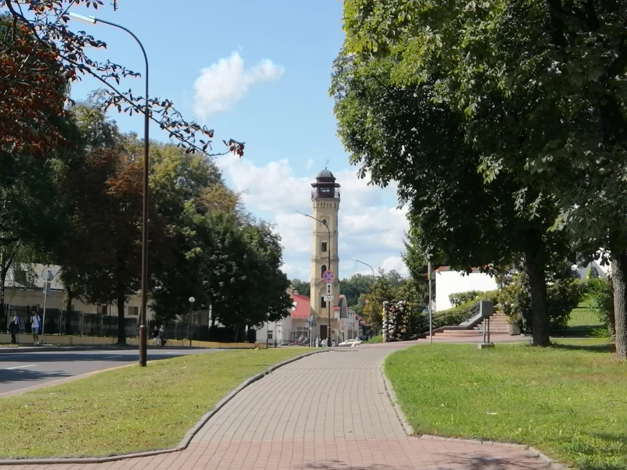 Гродно. Пожарная каланча.