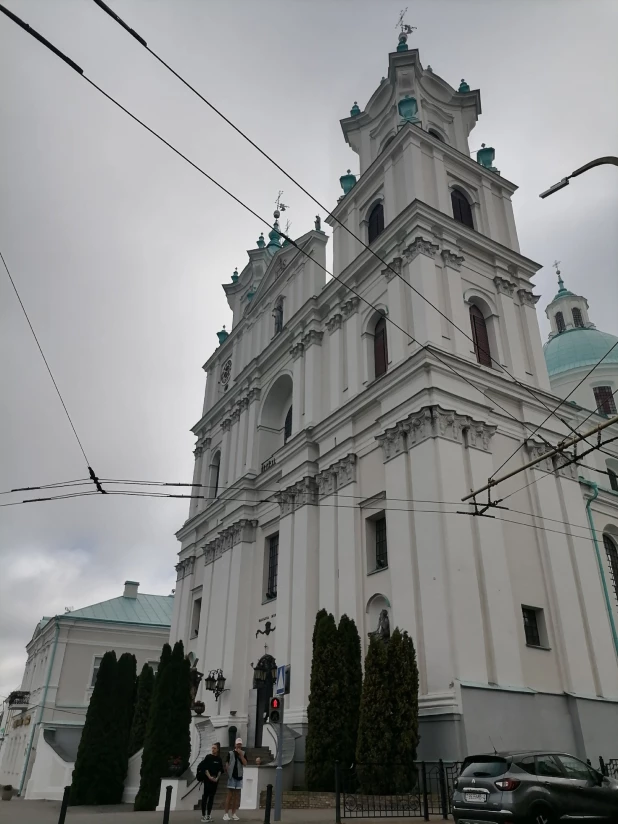 Гродно. Фарный костел.