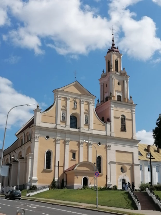 Гродно. Костел и монастырь бернандинцев. 