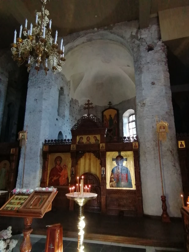 Гродно. Борисоглебская церковь. 