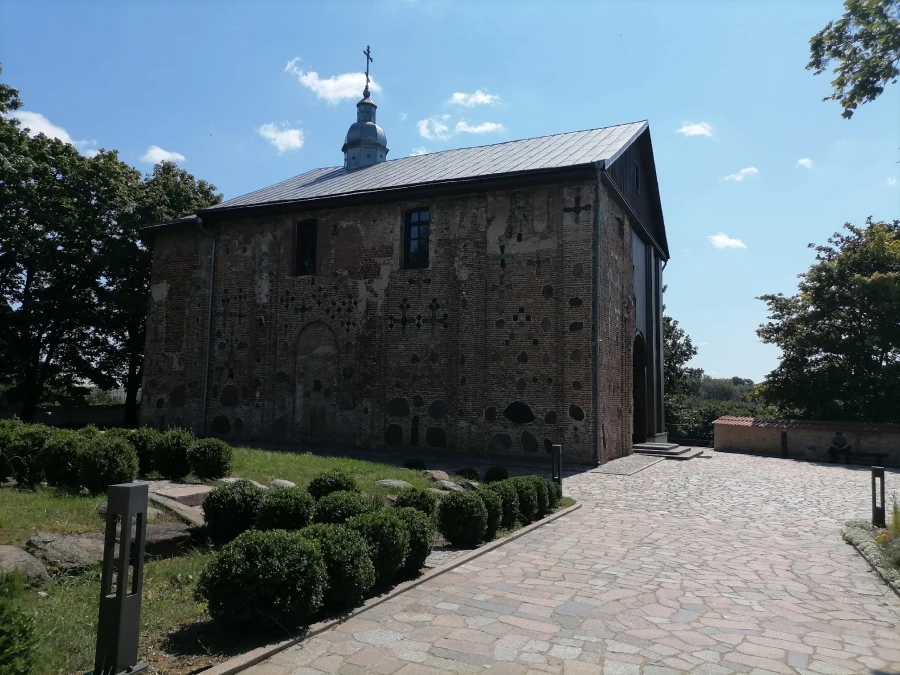 Гродно. Борисоглебская церковь. 