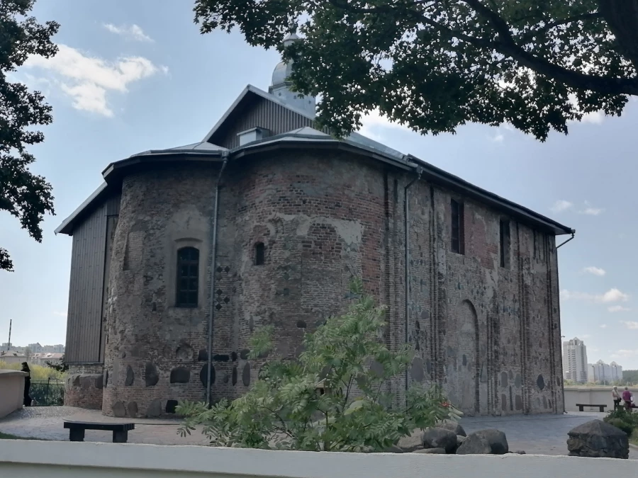 Гродно. Борисоглебская церковь. 