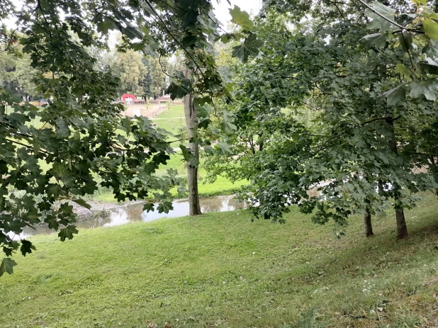 Гродно. Парк Жилибера. 