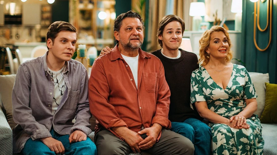 Сериал &quot;Родители родителей&quot;.