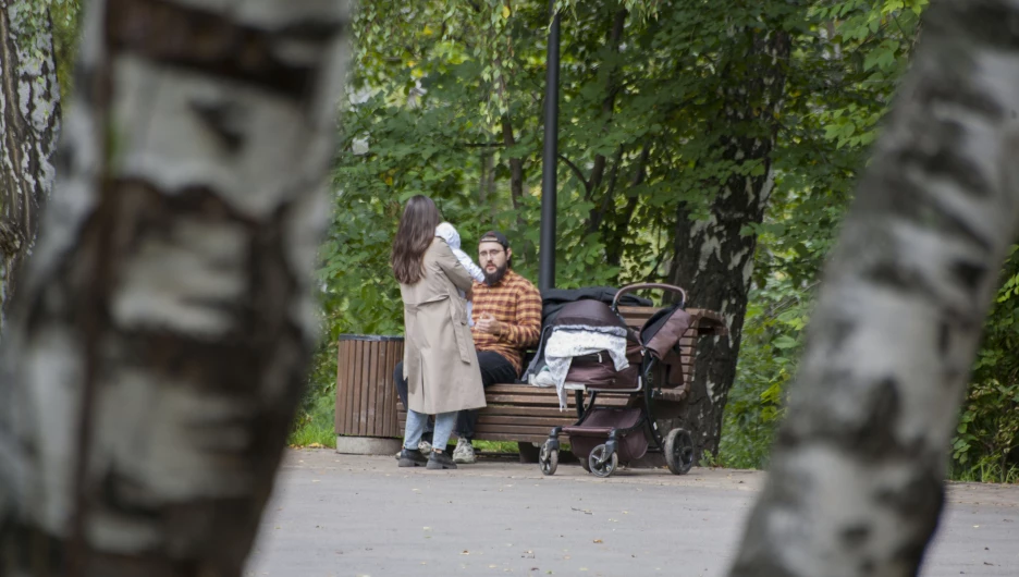 Парк "Юбилейный", 2024 год.