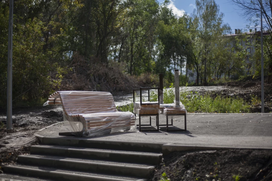 Парк &quot;Юбилейный&quot;, 2024 год.