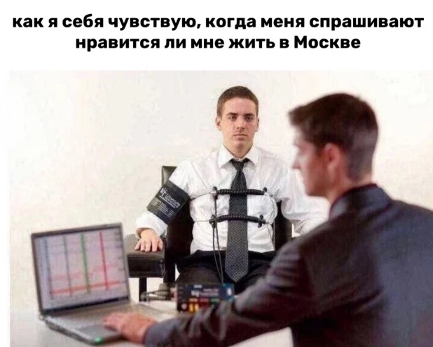 Лучшие мемы про Москву.