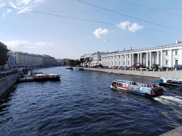 Санкт-Петербург осенью 2024