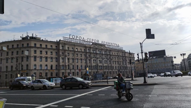 Санкт-Петербург осенью 2024 года