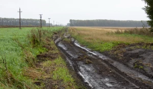 Распутица в полях