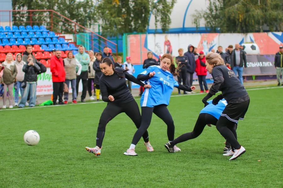 В Барнауле вновь прошли спортивные состязания Кубок «Лига мам».