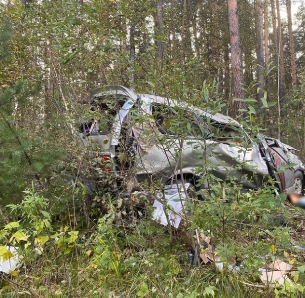 В ДТП на Алтае погибли три человека.