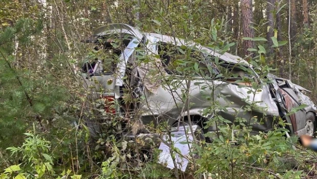 В ДТП на Алтае погибли три человека.