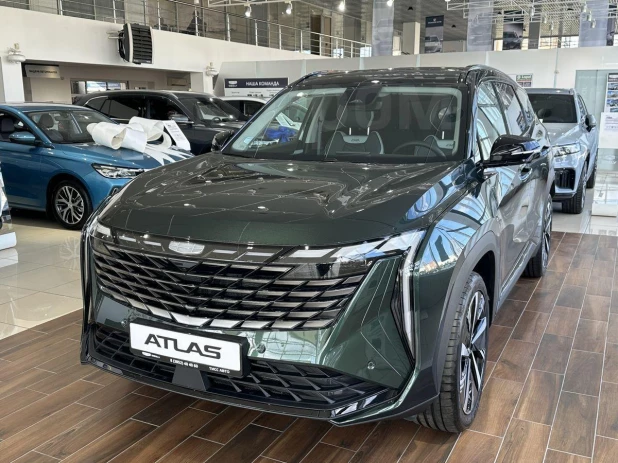 Geely Atlas