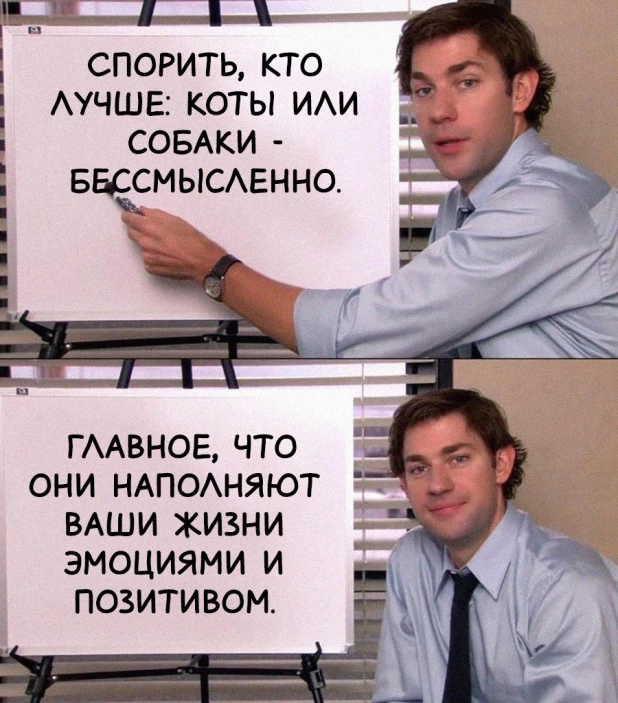 Добрые мемы.