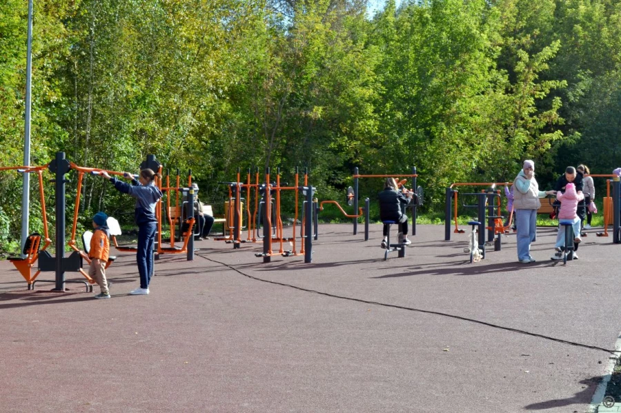 Третий этап масштабной реконструкции самого большого городского парка продолжается в Барнауле.