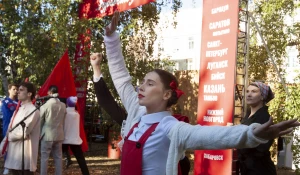 Открытие Второго театрального фестиваля "Здравствуйте, люди!" в Барнауле