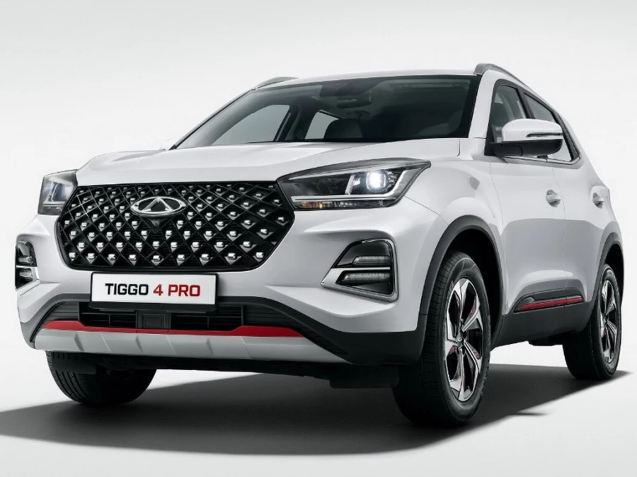 Chery Tiggo 4 Pro. Chery Tiggo 4 Pro.