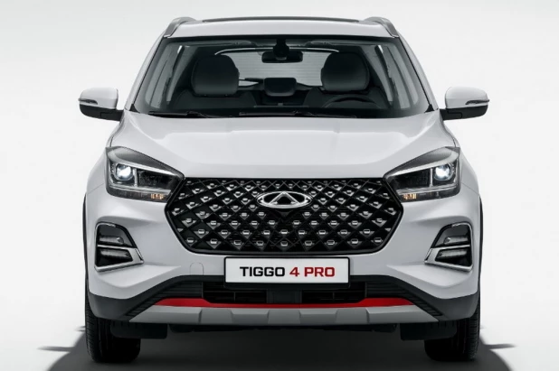 Chery Tiggo 4 Pro.