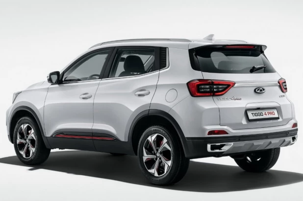 Chery Tiggo 4 Pro.