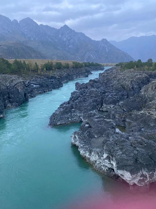 Осенняя Катунь.