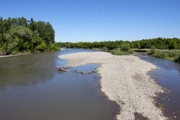 Алтайское село Солоновка.