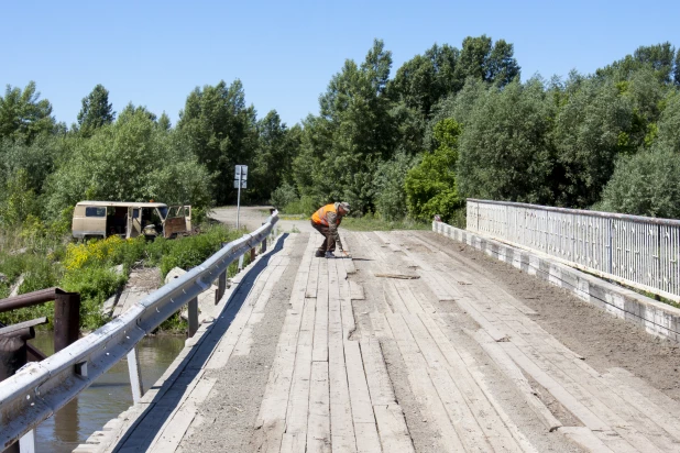 Алтайское село Солоновка.