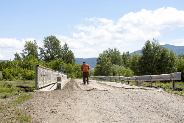 Алтайское село Солоновка.