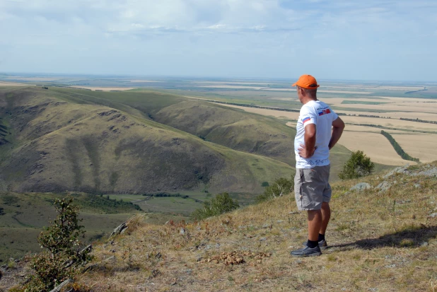 Алтайское село Солоновка.