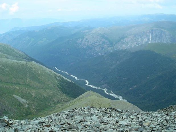 Перевак Каратюрек, Республика Алтай.