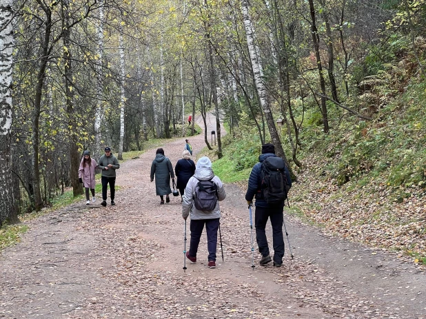 Белокуриха, осень.