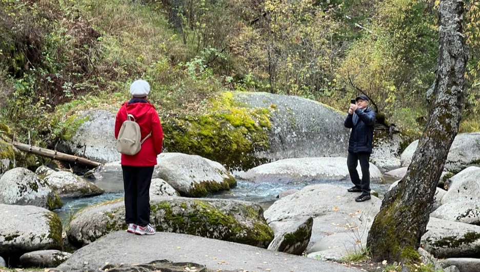 Белокуриха осенью 2024 года