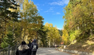 Белокуриха осенью 2024 года