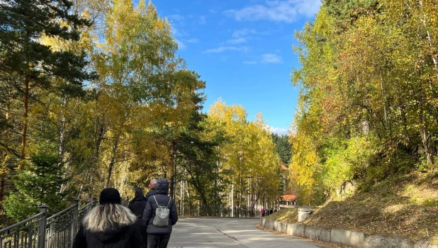 Белокуриха осенью 2024 года