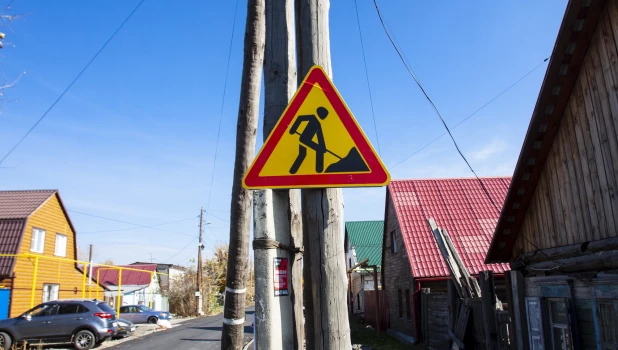 Улица Короленко после ремонта.