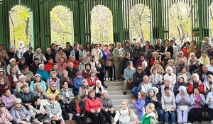 Концерт в Изумрудном парке. 