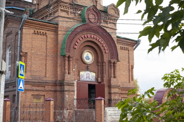 Покровский кафедральный собор, Барнаул.