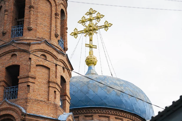 Покровский кафедральный собор, Барнаул.