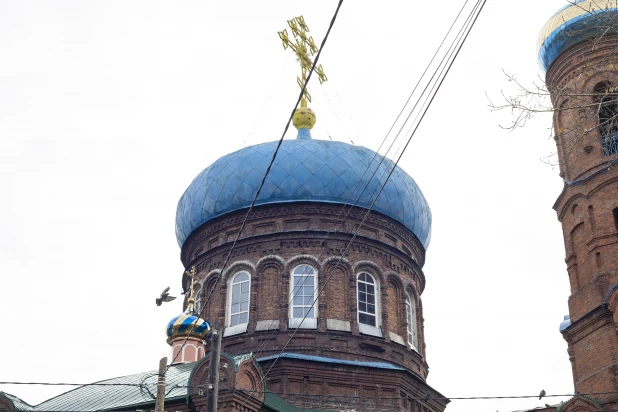 Покровский кафедральный собор, Барнаул.