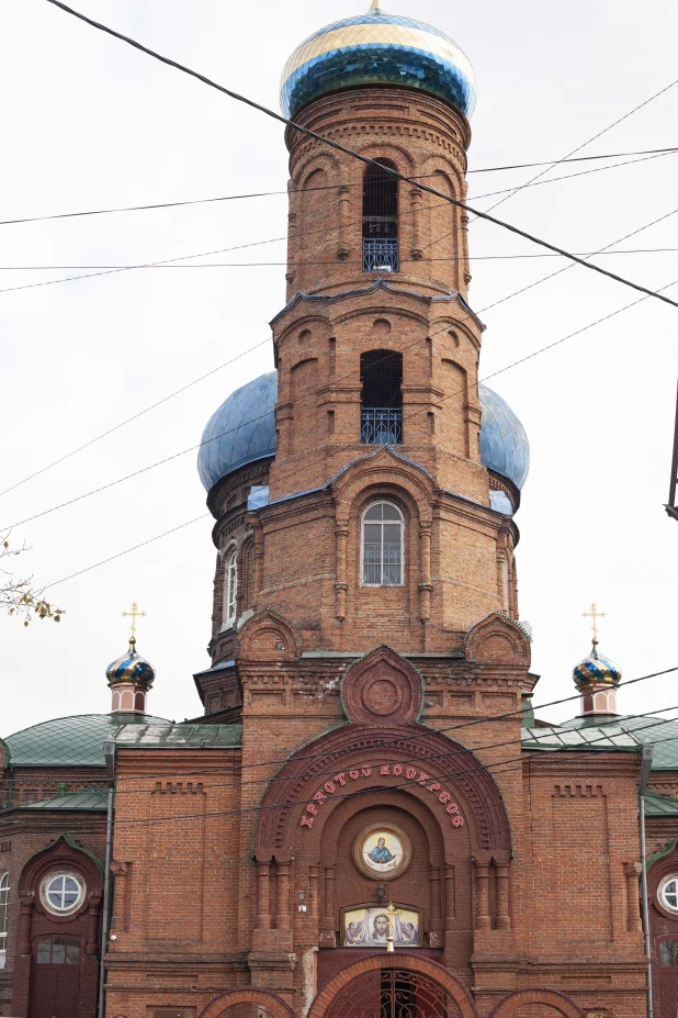 Покровский кафедральный собор, Барнаул.